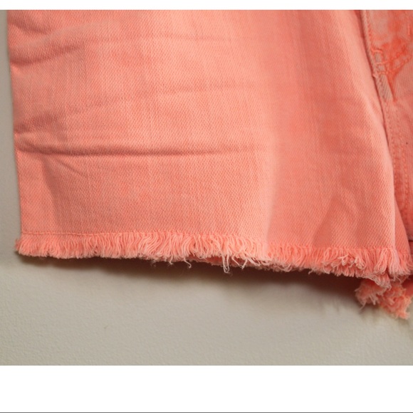 LF Carmar Orange Hued Open Hem Shorties 27 - Picture 9 of 10